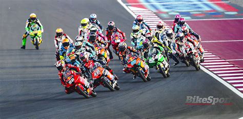 2024 Qatar Moto3 Results, Lusail .
